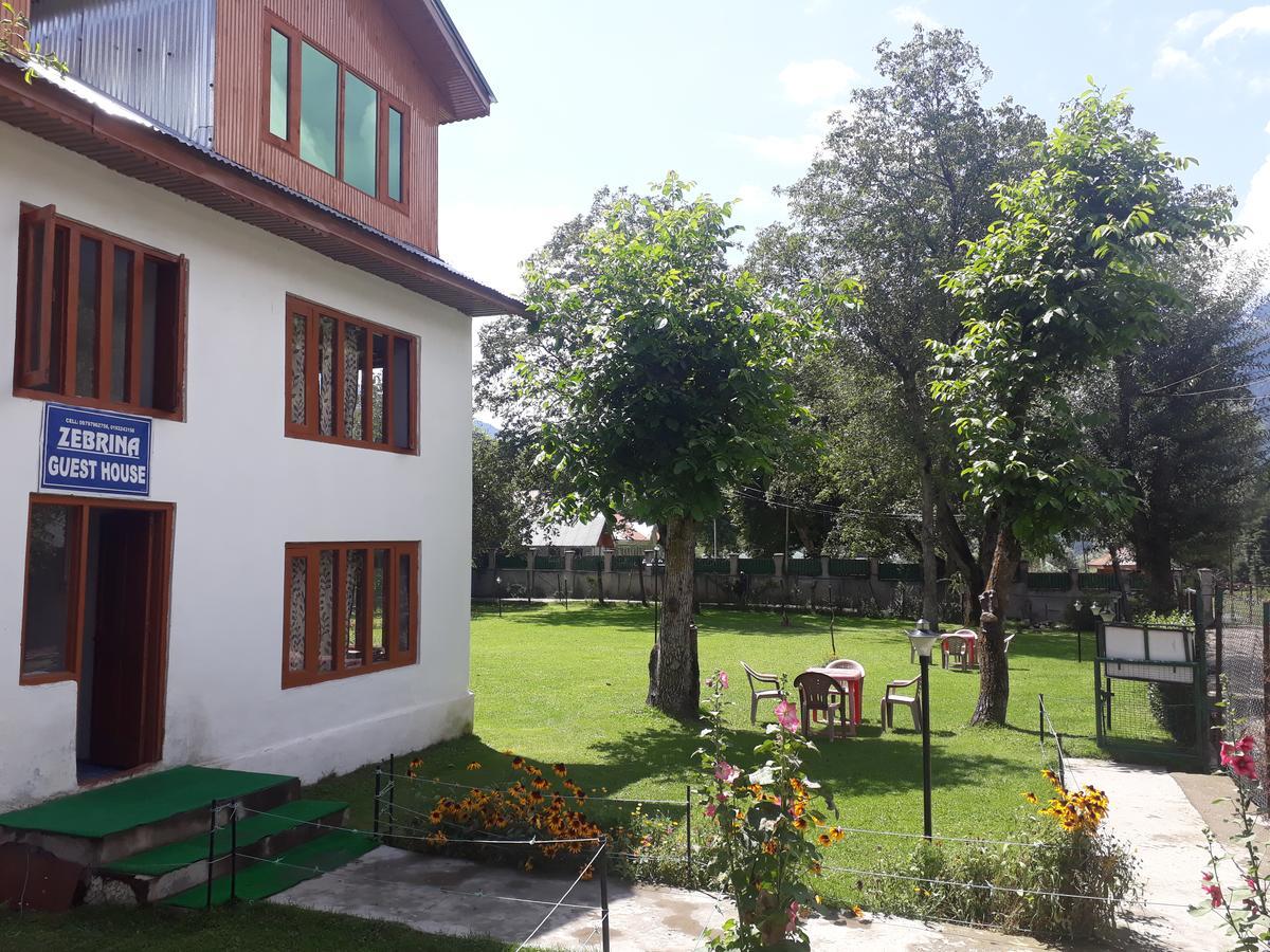 Zebrina Guest House Pahalgām Esterno foto